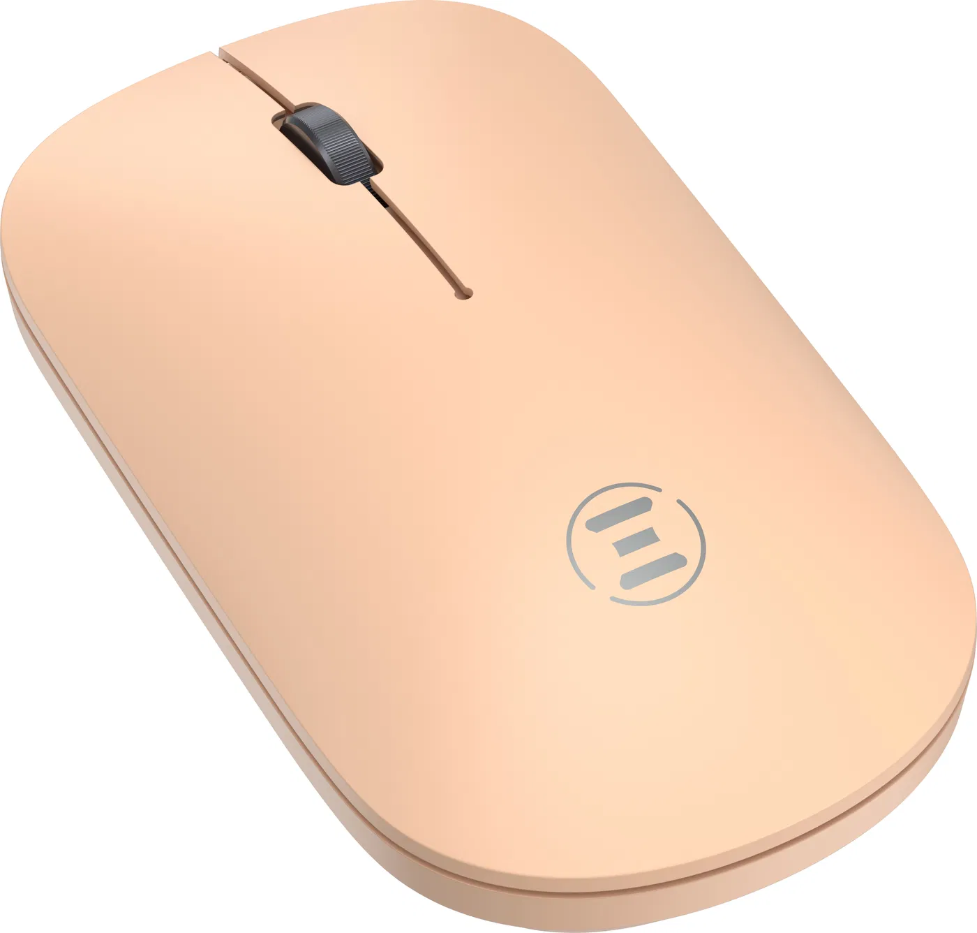 Eternico Wireless Mouse MSB380 svetlo oranžová